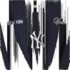 New York Yankees Off Season x MLB Women's Rugby T-Shirt - Navy - Detail View