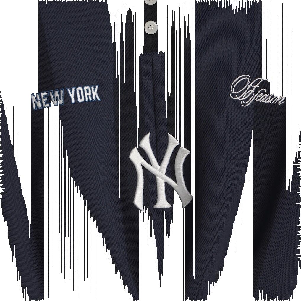 New York Yankees Off Season x MLB Women's Rugby T-Shirt