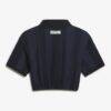 New York Yankees Off Season x MLB Women's Rugby T-Shirt - Navy - Side View