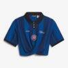 Chicago Cubs Off Season x MLB Women's Rugby T-Shirt - - Front View