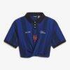 New York Mets Off Season x MLB Women's Rugby T-Shirt - - Front View