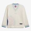 Chicago Cubs Off Season x MLB Women's Oversized Open-Knit Sweatshirt - White - Side View
