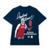 Sophie Cunningham Indiana Fever round21 Unisex Player Graphic T-Shirt - Navy - Front View