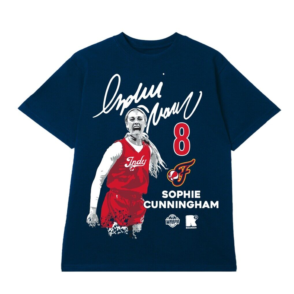Sophie Cunningham Indiana Fever round21 Unisex Player Graphic T-Shirt