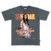 Sonia Citron Washington Mystics SLAM Unisex Cover T-Shirt - Charcoal - Front View