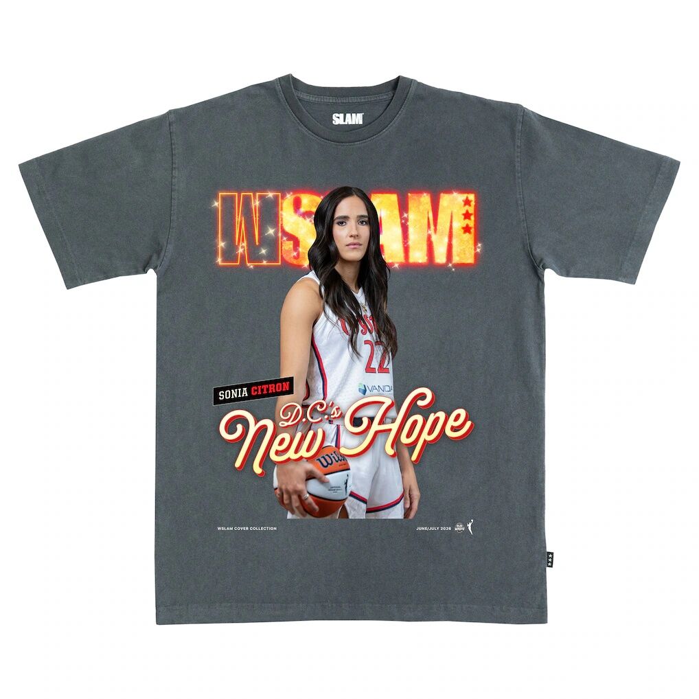 Sonia Citron Washington Mystics SLAM Unisex Cover T-Shirt