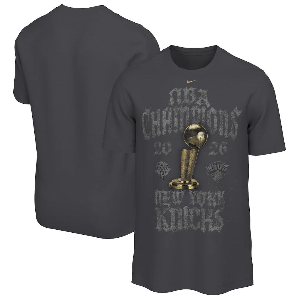 New York Knicks Nike 2026 NBA Finals Champions Limited Edition Locker Room T-Shirt