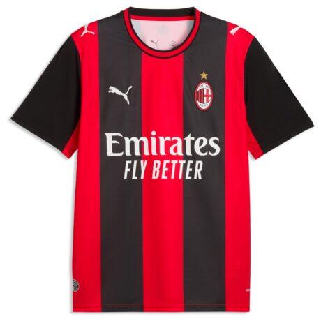 AC Milan Puma 2026/27 Home Replica Jersey - - Detail View