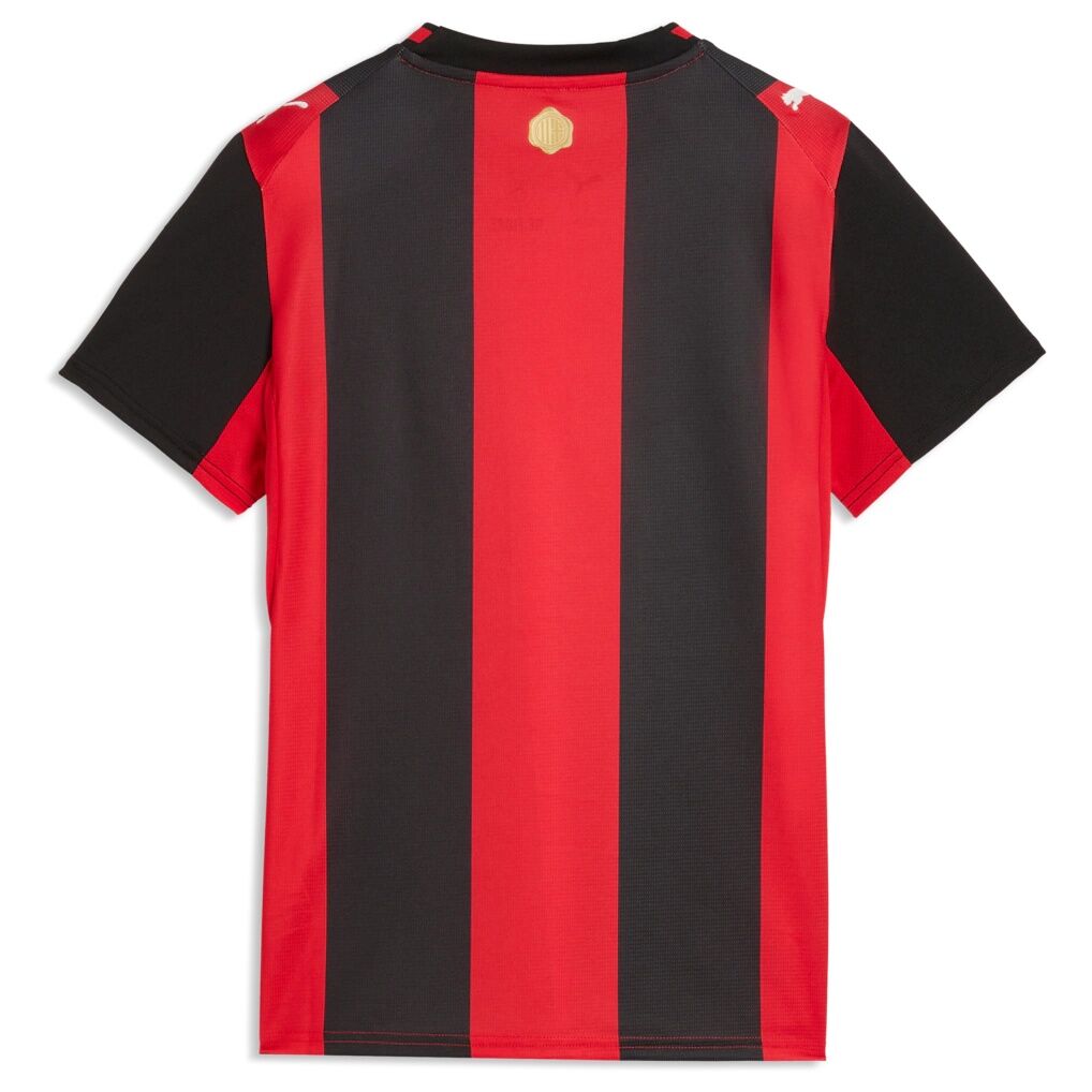 AC Milan Puma Women’s 2026/27 Home Replica Jersey – Black/Red