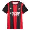 AC Milan Puma Women's 2026/27 Home Replica Jersey - - Side View