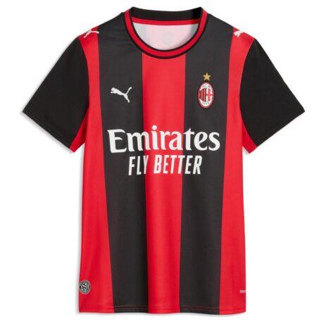 AC Milan Puma Women's 2026/27 Home Replica Jersey - - Side View