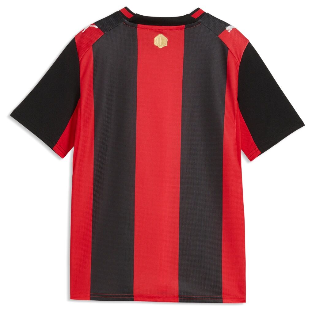 AC Milan Puma Youth 2026/27 Home Replica Jersey – Black/Red