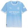 Manchester City Puma 2026/27 Home Replica Jersey - - Side View