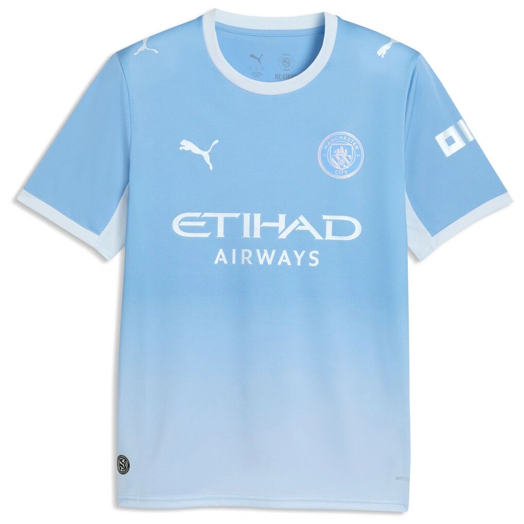 Manchester City Puma 2026/27 Home Replica Jersey – Light Blue