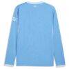 Manchester City Puma 2026/27 Home Replica Long Sleeve Jersey - - Detail View