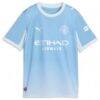 Manchester City Puma Youth 2026/27 Home Replica Jersey - - Side View