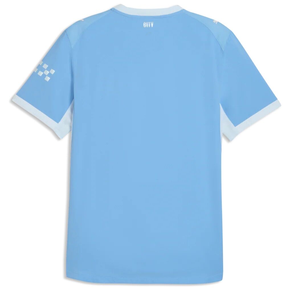 Manchester City Puma 2026/27 Home On-Field Authentic Jersey – Light Blue