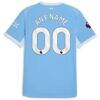Manchester City Puma 2026/27 Home On-Field Authentic Custom Jersey - - Detail View
