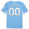 Manchester City Puma 2026/27 Home Replica Custom Jersey - - Detail View
