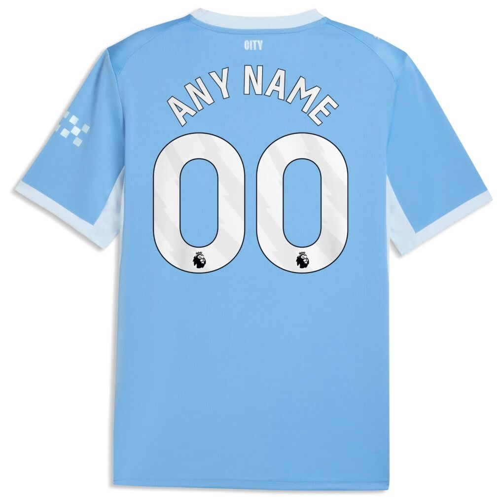 Manchester City Puma 2026/27 Home Replica Custom Jersey – Light Blue