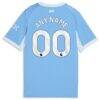 Manchester City Puma Youth 2026/27 Home Replica Custom Jersey - - Detail View