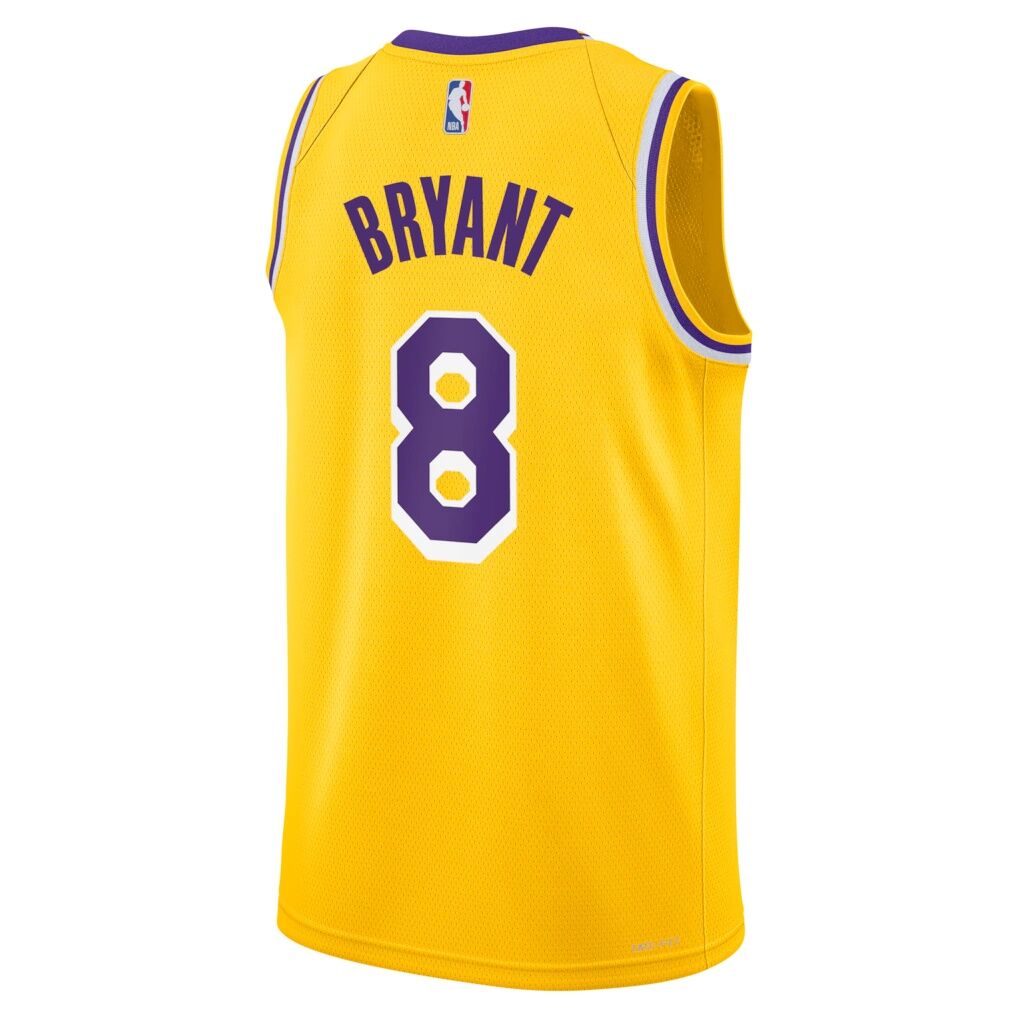 Kobe Bryant Los Angeles Lakers Nike Youth 'Leave A Legacy' Swingman Jersey - Icon Edition