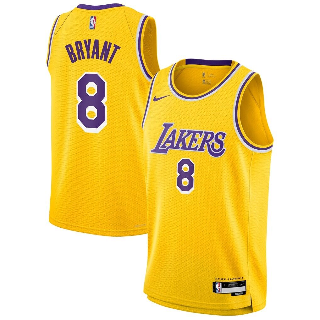 Kobe Bryant Los Angeles Lakers Nike Youth 'Leave A Legacy' Swingman Jersey - Icon Edition