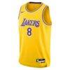 Kobe Bryant Los Angeles Lakers Nike Youth 'Leave A Legacy' Swingman Jersey - Gold - Side View