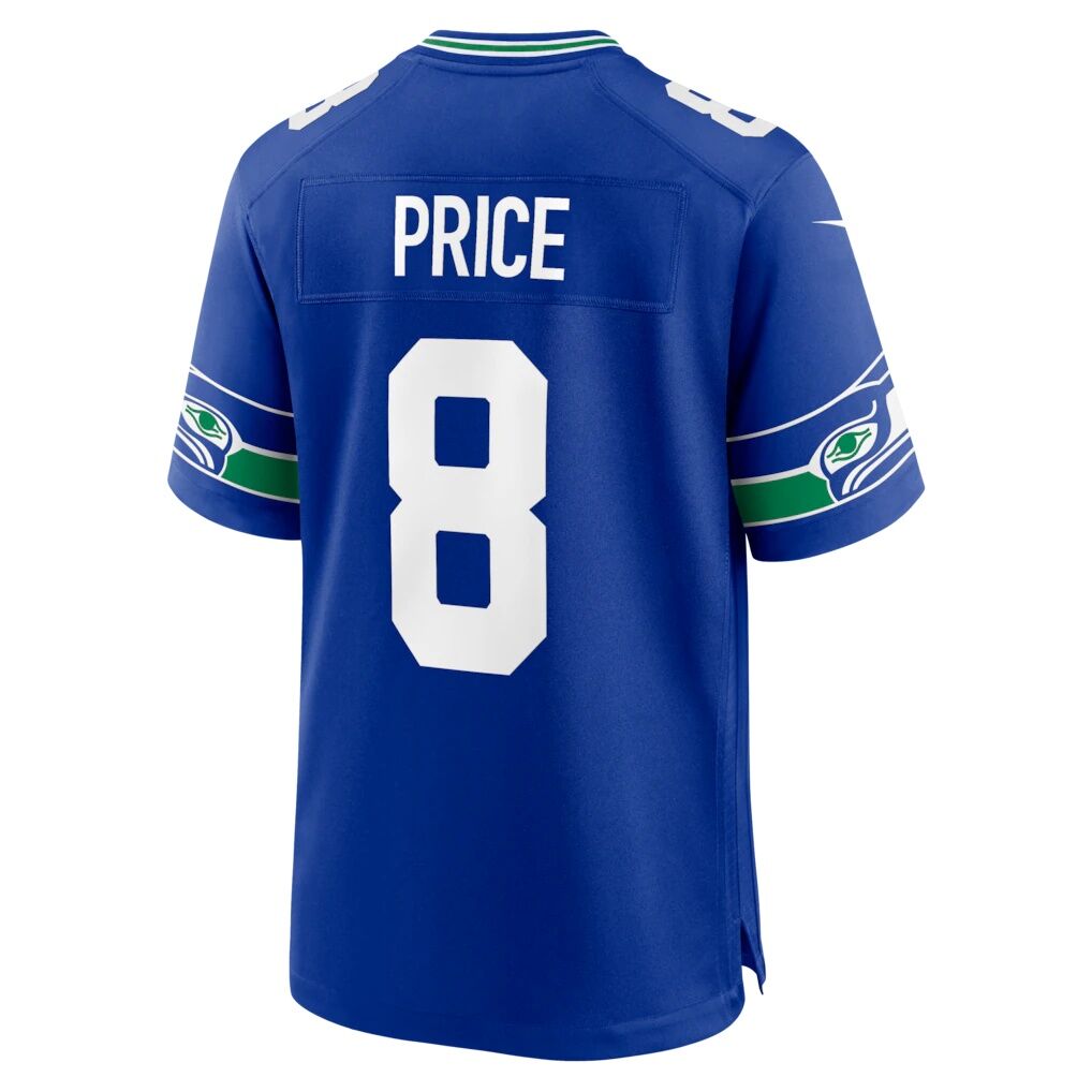 Jadarian Price Seattle Seahawks Nike Alternate Game Jersey - Royal