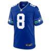 Jadarian Price Seattle Seahawks Nike Alternate Game Jersey - Royal - Side View