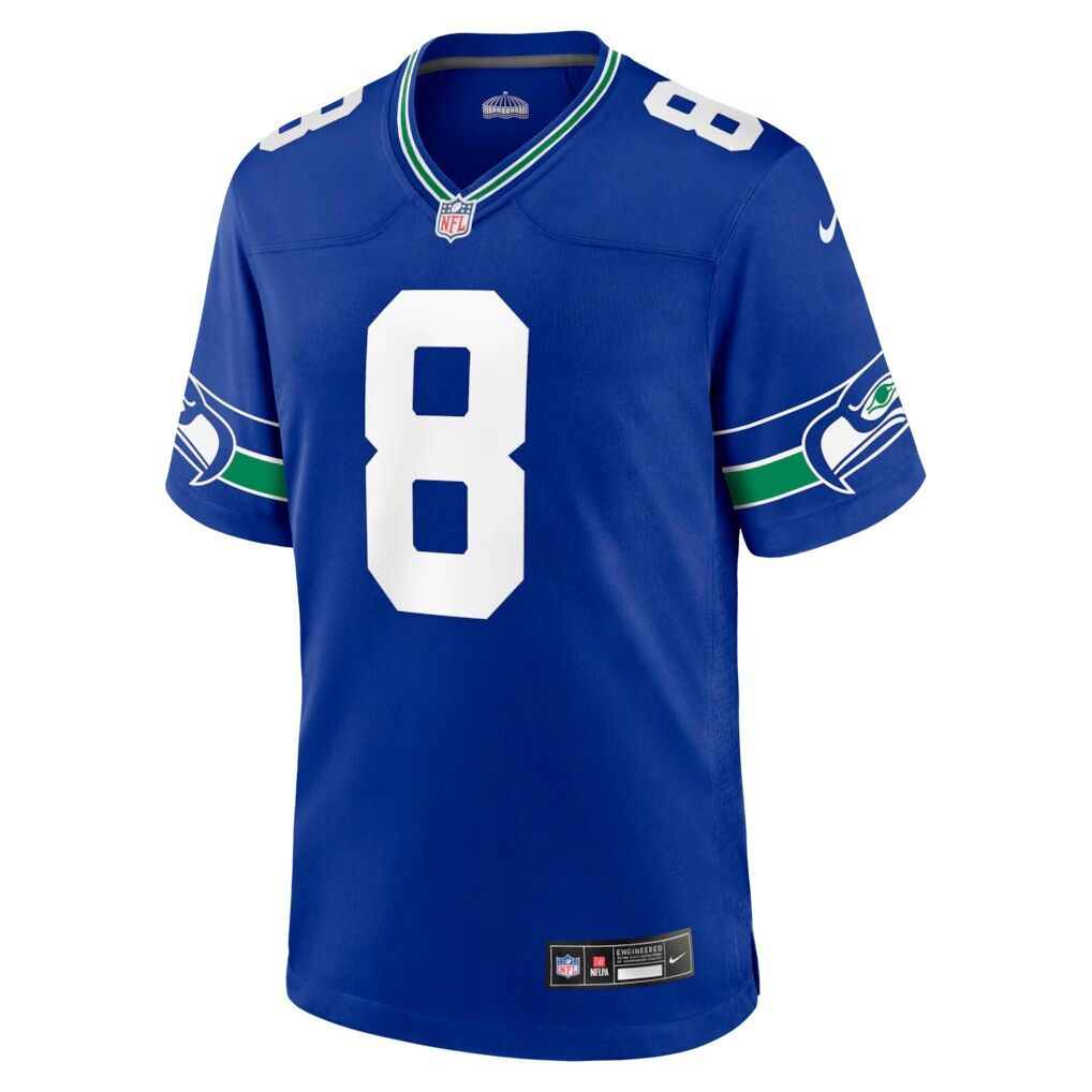Jadarian Price Seattle Seahawks Nike Alternate Game Jersey - Royal