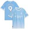 Erling Haaland Manchester City Puma Youth 2026/27 Home Replica Jersey - - Front View