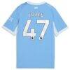 Phil Foden Manchester City Puma Youth 2026/27 Home Replica Jersey - - Detail View