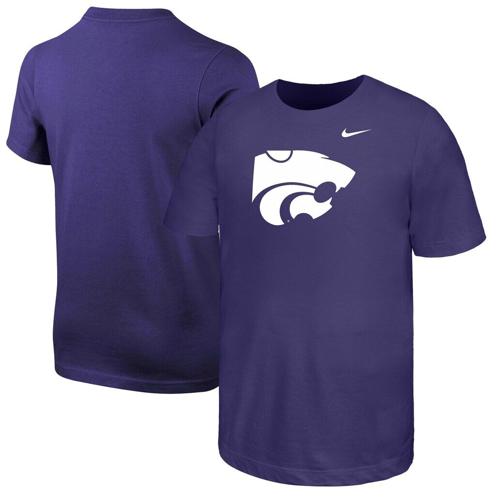 Kansas State Wildcats Nike Youth Logo T-Shirt