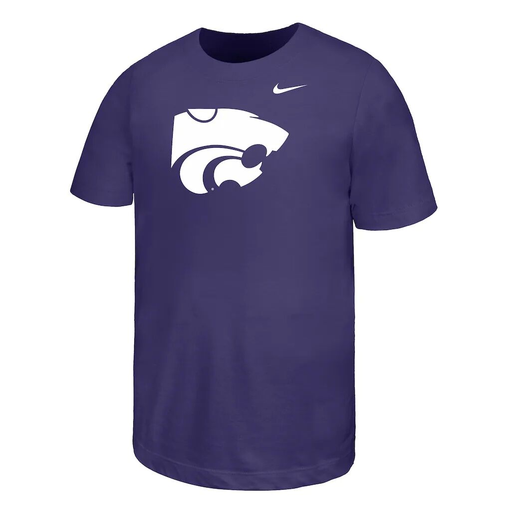 Kansas State Wildcats Nike Youth Logo T-Shirt