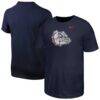 Gonzaga Bulldogs Nike Youth Logo T-Shirt - Navy - Front View