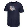Gonzaga Bulldogs Nike Youth Logo T-Shirt - Navy - Side View