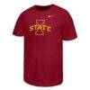Iowa State Cyclones Nike Youth Logo T-Shirt - - Side View