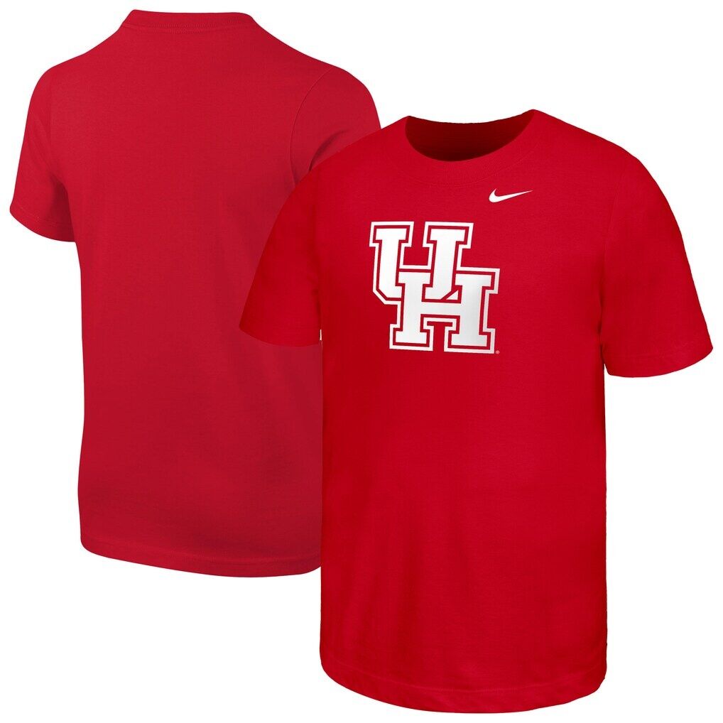 Houston Cougars Nike Youth Logo T-Shirt
