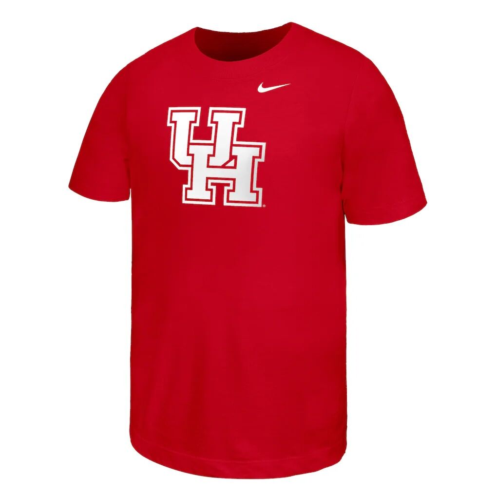 Houston Cougars Nike Youth Logo T-Shirt
