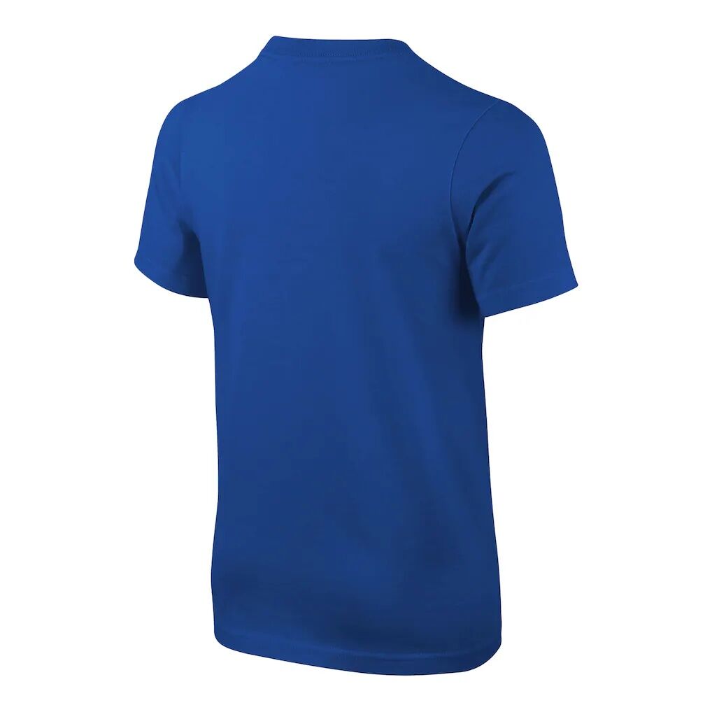 Air Force Falcons Nike Youth Logo T-Shirt - Royal
