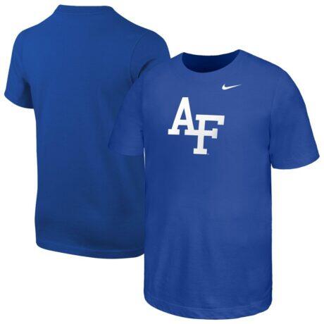 Air Force Falcons Nike Youth Logo T-Shirt - - Front View