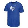 Air Force Falcons Nike Youth Logo T-Shirt - - Side View