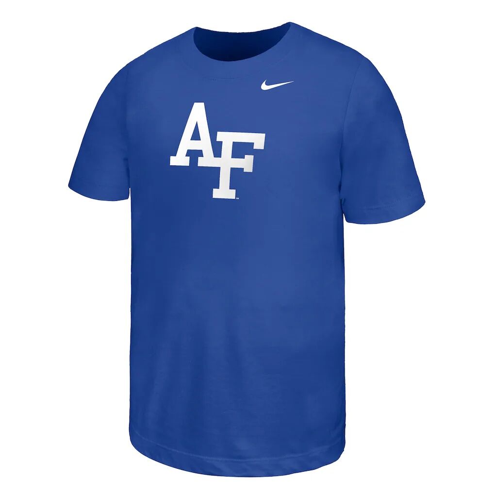 Air Force Falcons Nike Youth Logo T-Shirt - Royal