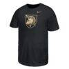 Army Black Knights Nike Youth Logo T-Shirt - Black - Side View