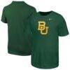 Baylor Bears Nike Youth Logo T-Shirt - Green - Front View