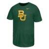 Baylor Bears Nike Youth Logo T-Shirt - Green - Side View