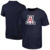 Arizona Wildcats Nike Youth Logo T-Shirt - Navy - Front View