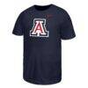 Arizona Wildcats Nike Youth Logo T-Shirt - Navy - Side View