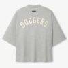 Los Angeles Dodgers Fear of God x MLB Unisex Merch T-Shirt - - Detail View